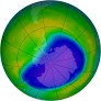 Antarctic Ozone 1997-10-23